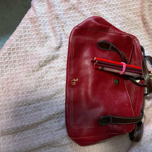 Red Petusco bag from Spain for your pleasure - Picture 9 of 9